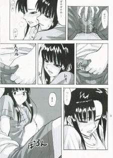 (SC35) [Kyandouunau! (Minarai Zouhyou)] Kagami ni Utsushita Omoi e 4 (Mahou Sensei Negima!) - page 8