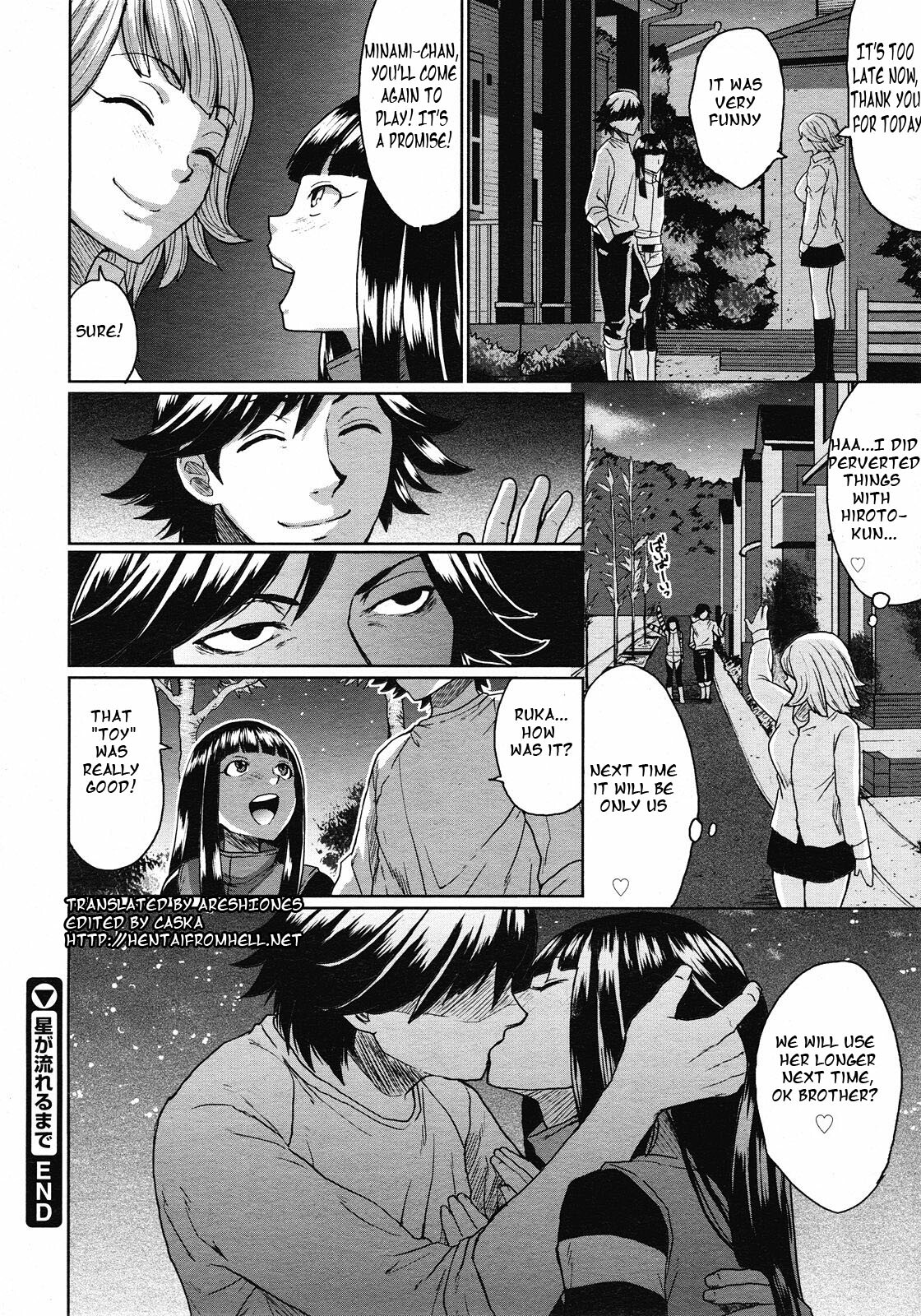 [Todd Oyamada] Hoshi ga Nagareru made | While Stars Flow (COMIC Megastore 2008-05) [English] [Hentai from Hell] page 24 full