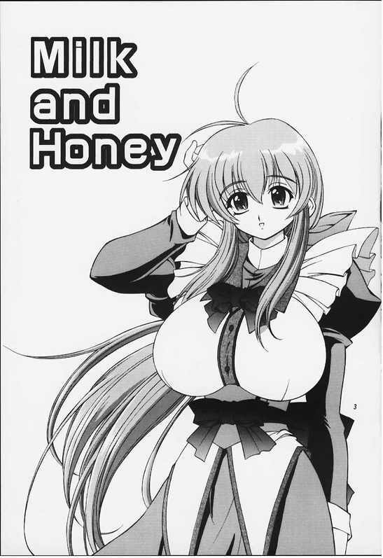 [Narimasuya (Akiba Wataru)] Milk and Honey (Natural ~Mi mo Kokoro mo~) page 2 full