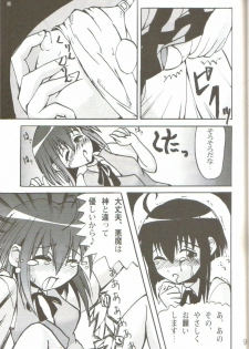 (ComiComi8) [Team GIPS (Various)] Ikenai Sensei Negima? (Mahou Sensei Negima!) - page 10