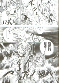 (ComiComi8) [Team GIPS (Various)] Ikenai Sensei Negima? (Mahou Sensei Negima!) - page 18