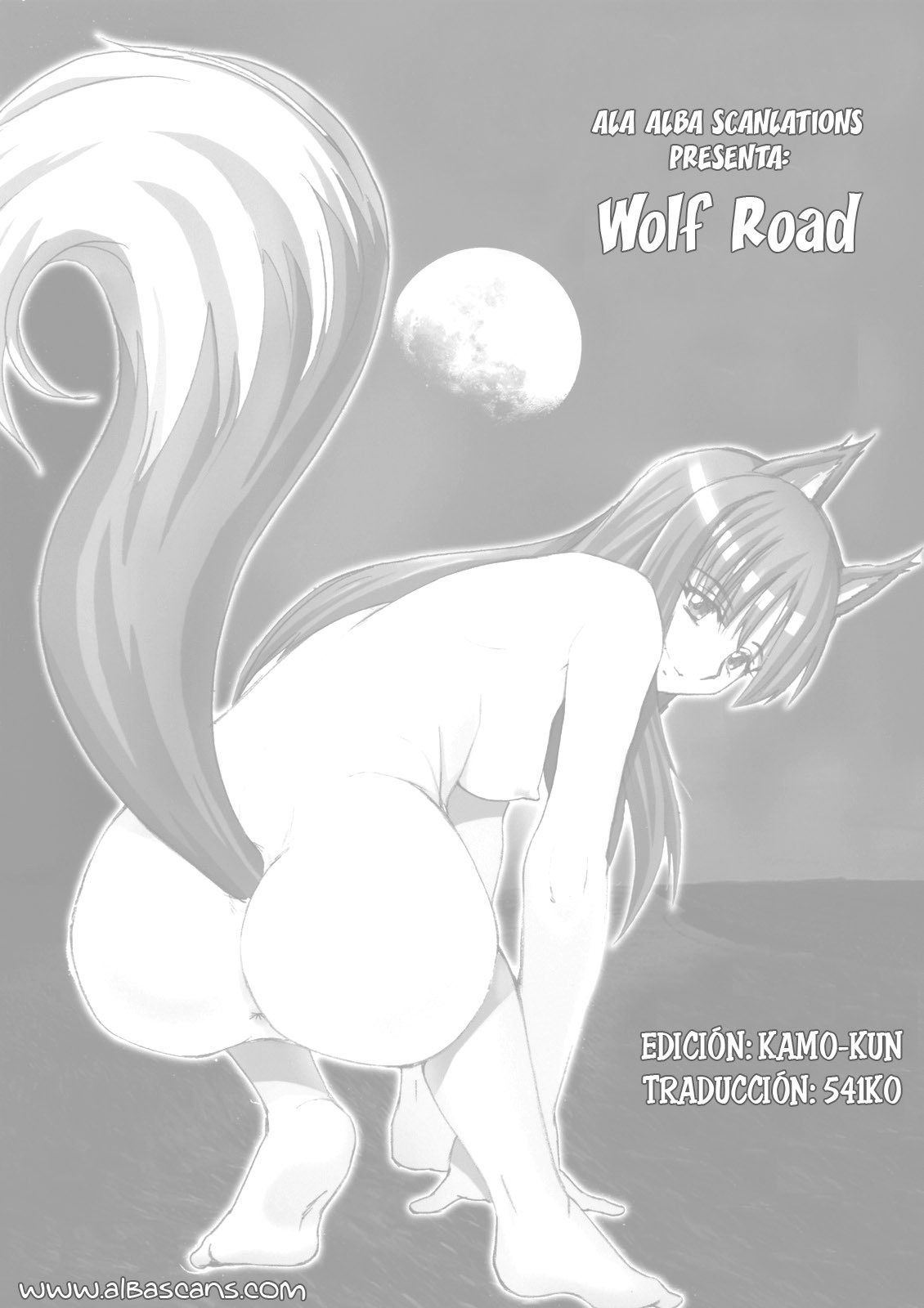 (SC38) [Raijinkai (Haruki Genia)] Wolf Road (Spice and Wolf) [Spanish] [Ala Alba Scanlations] page 2 full