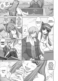 (SC38) [Raijinkai (Haruki Genia)] Wolf Road (Spice and Wolf) [Spanish] [Ala Alba Scanlations] - page 9