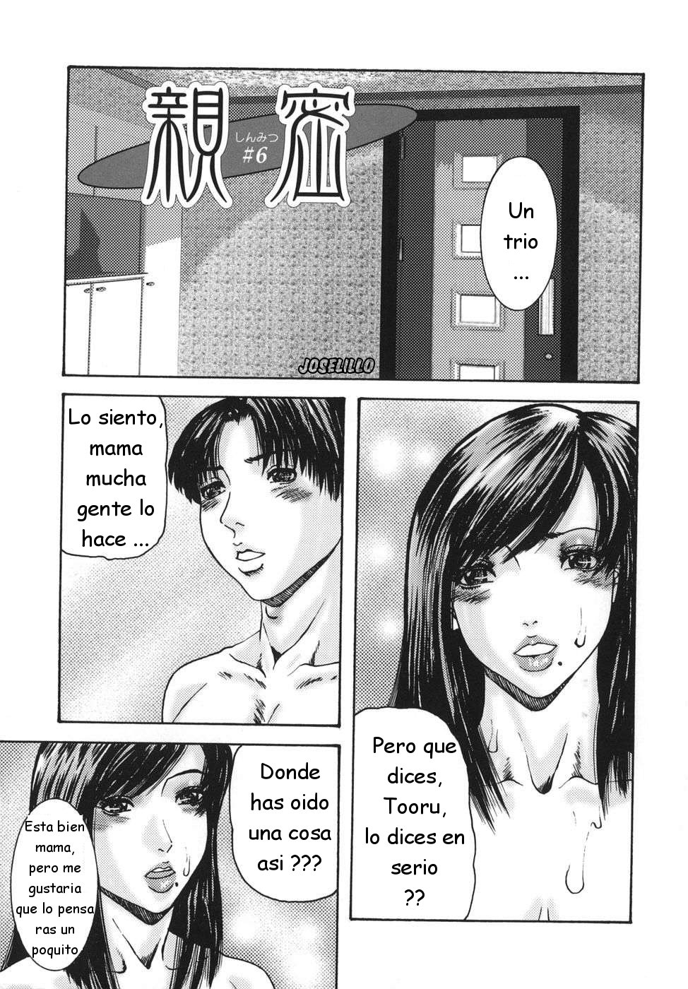 [Miki Kazu] Sinmitsu ~Enbotachi no Hiai Soukan~ [Spanish] page 101 full