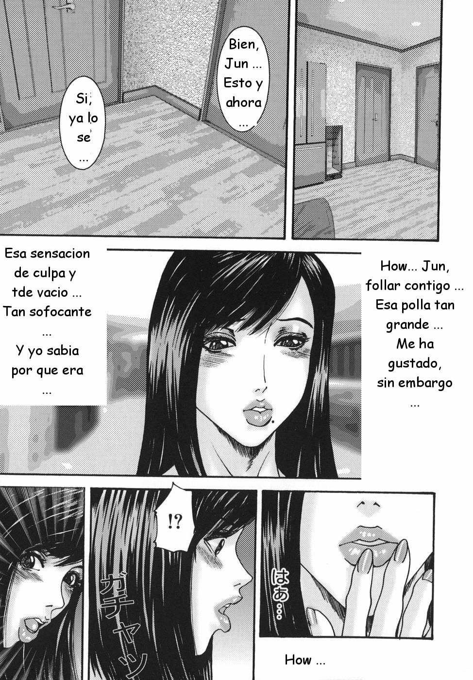 [Miki Kazu] Sinmitsu ~Enbotachi no Hiai Soukan~ [Spanish] page 131 full