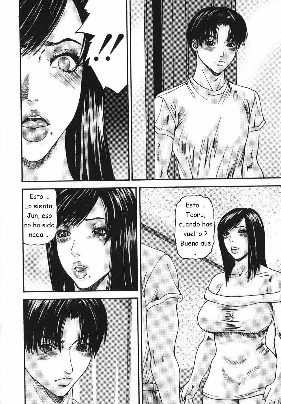 [Miki Kazu] Sinmitsu ~Enbotachi no Hiai Soukan~ [Spanish] page 132 full