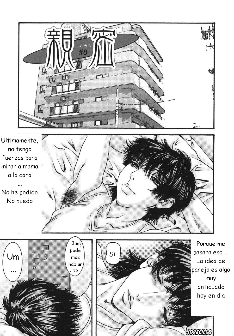 [Miki Kazu] Sinmitsu ~Enbotachi no Hiai Soukan~ [Spanish] page 141 full