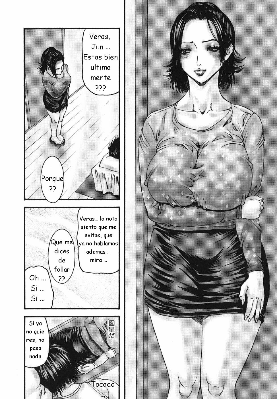 [Miki Kazu] Sinmitsu ~Enbotachi no Hiai Soukan~ [Spanish] page 142 full