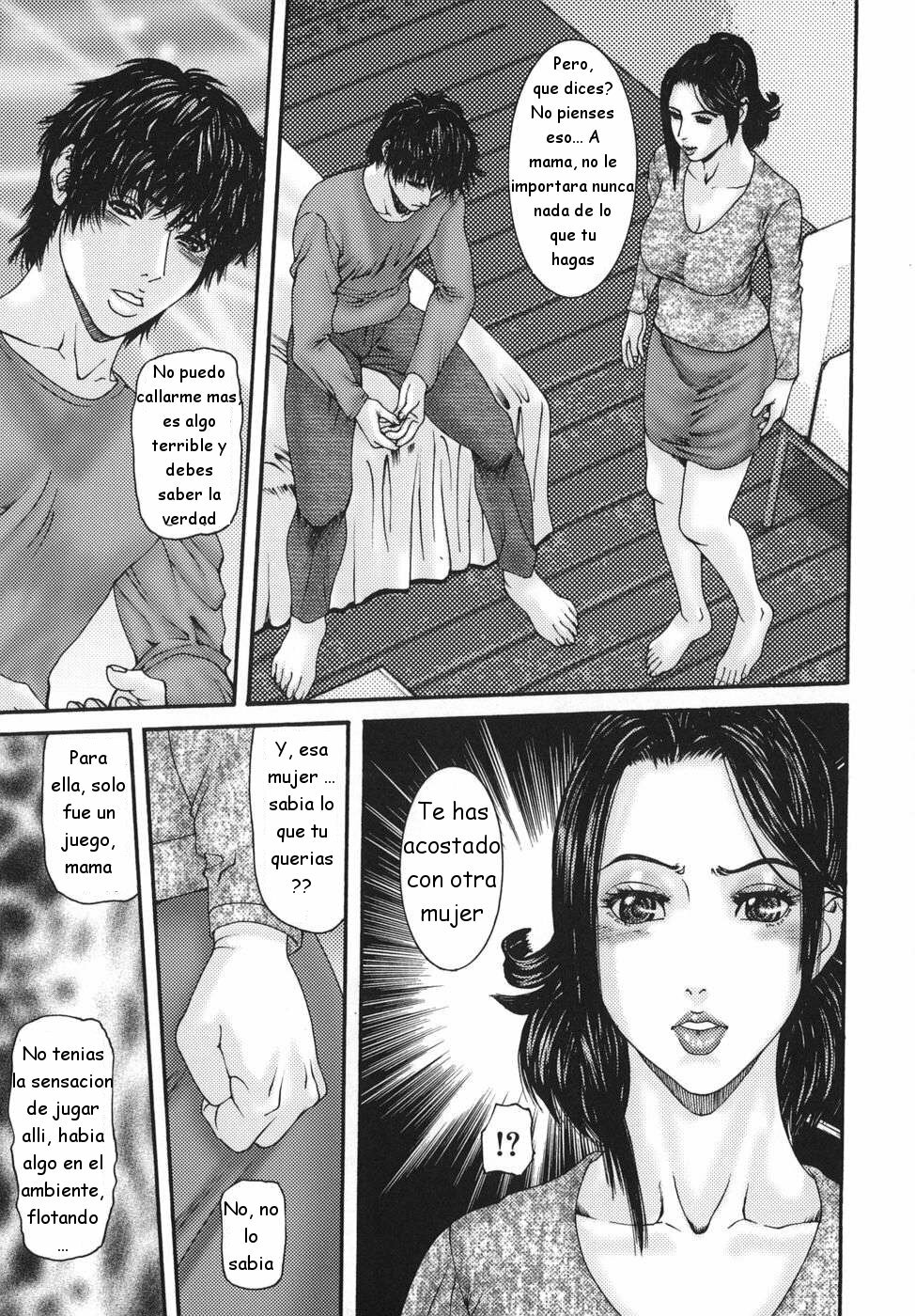 [Miki Kazu] Sinmitsu ~Enbotachi no Hiai Soukan~ [Spanish] page 169 full