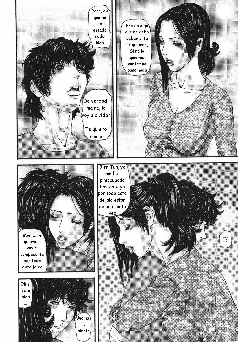 [Miki Kazu] Sinmitsu ~Enbotachi no Hiai Soukan~ [Spanish] page 170 full