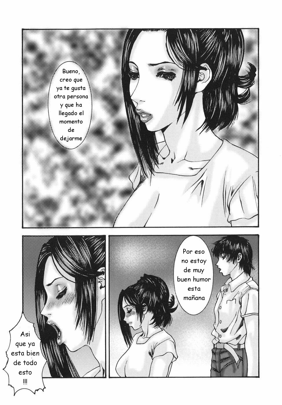 [Miki Kazu] Sinmitsu ~Enbotachi no Hiai Soukan~ [Spanish] page 29 full