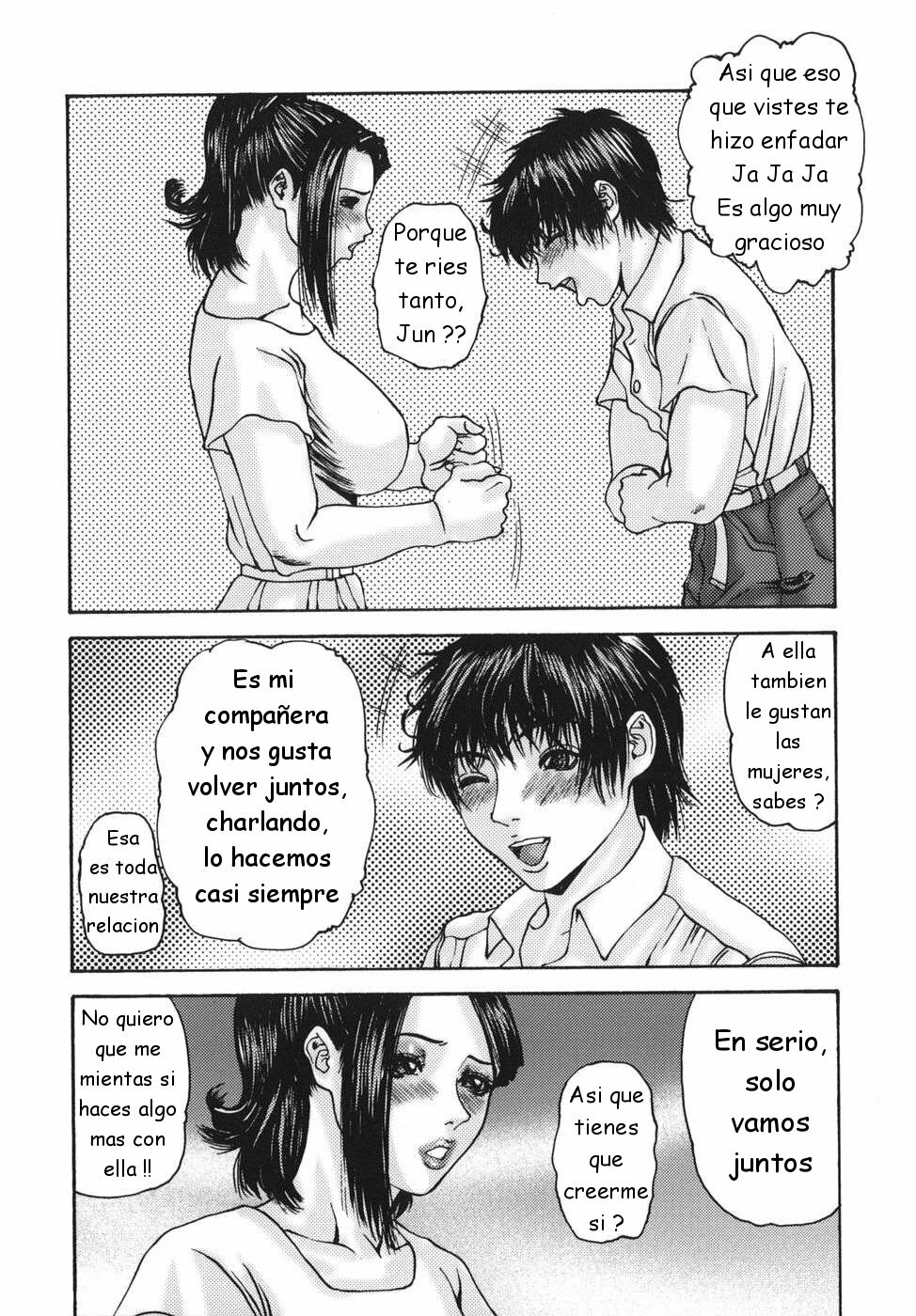 [Miki Kazu] Sinmitsu ~Enbotachi no Hiai Soukan~ [Spanish] page 31 full