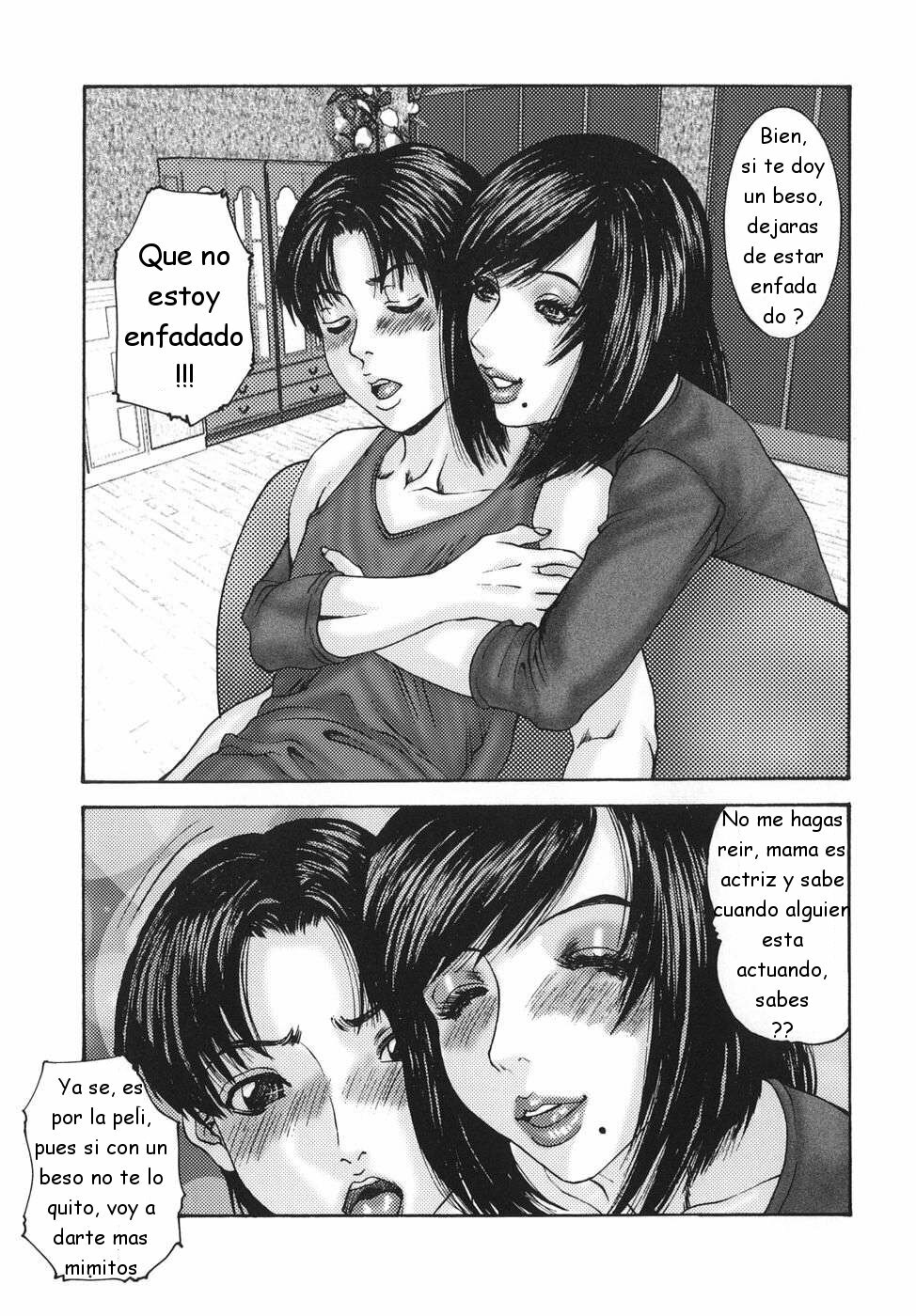 [Miki Kazu] Sinmitsu ~Enbotachi no Hiai Soukan~ [Spanish] page 69 full