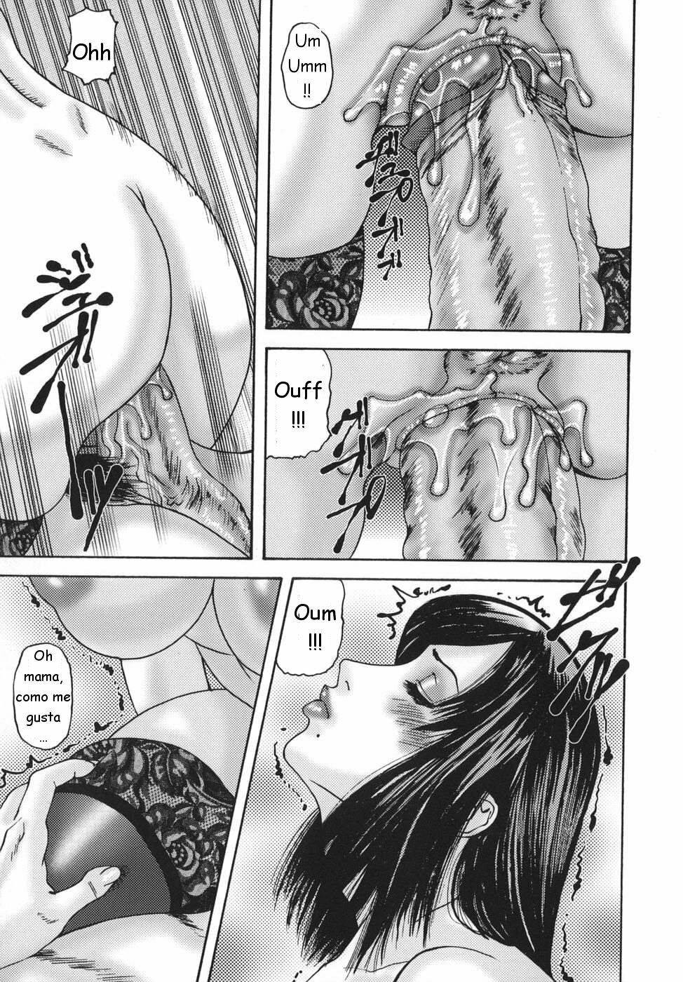 [Miki Kazu] Sinmitsu ~Enbotachi no Hiai Soukan~ [Spanish] page 87 full