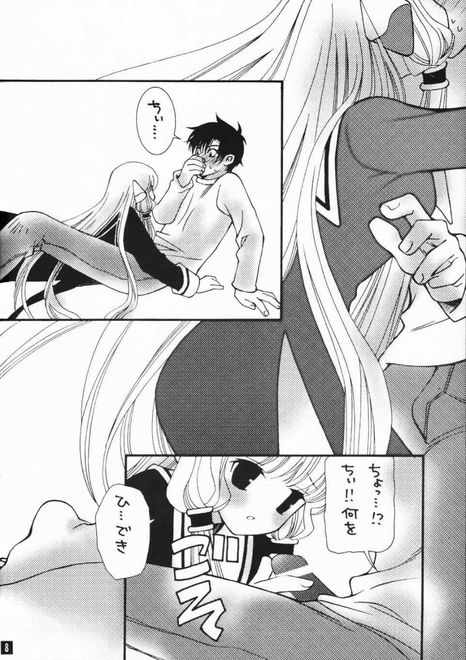 (CR30) [Tairikudoumeigun, PII-CLUB (Kiryu Chihaya, Kisara You)] Chi.Chi.Chi (Chobits) page 7 full