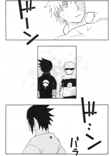 Darkness in the face of evening (SasukexNaruto){yaoi} - page 32