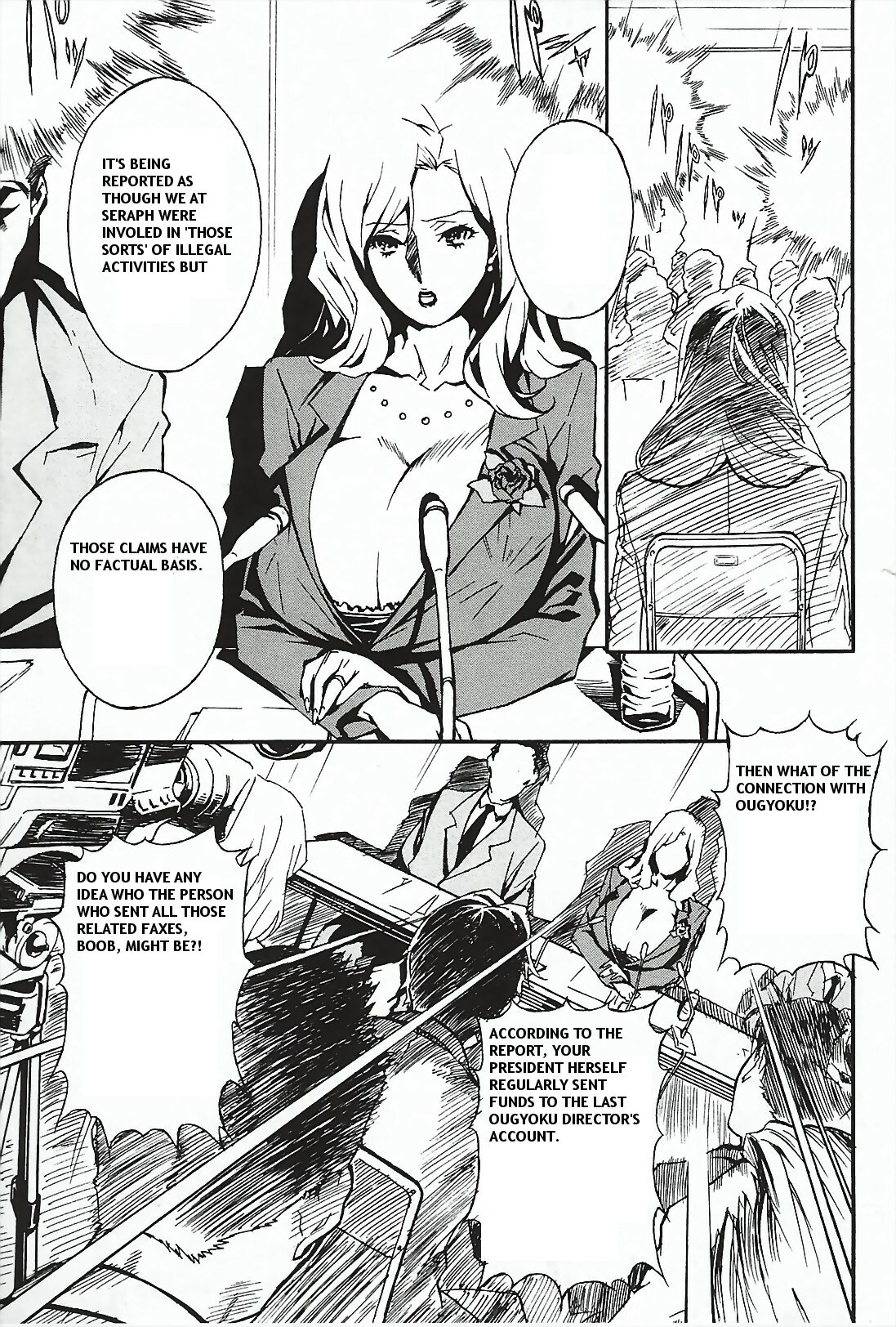 [Miura Takehiro] DOMINANCE Toraware no Zettou Hen | DOMINANCE - Captives on an Isolated Island Volume [English] page 81 full