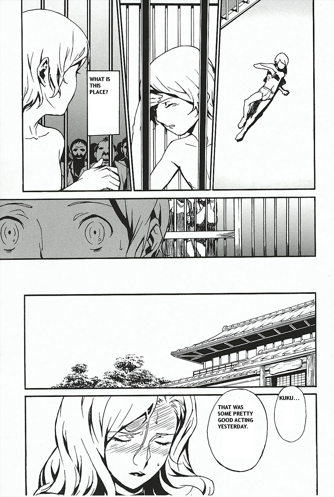 [Miura Takehiro] DOMINANCE Toraware no Zettou Hen | DOMINANCE - Captives on an Isolated Island Volume [English] page 87 full