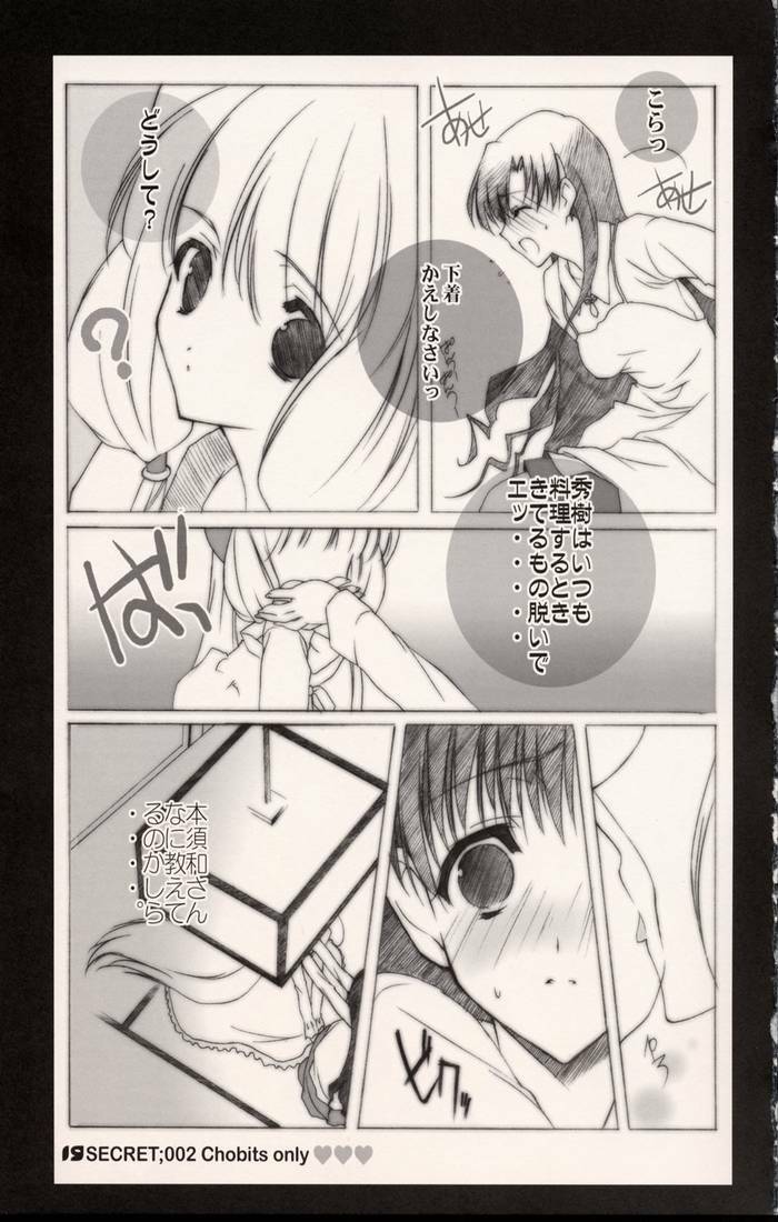 [Shounen x Shoujo (Kisaragi Mizu)] Secret;002 (Chobits) page 17 full