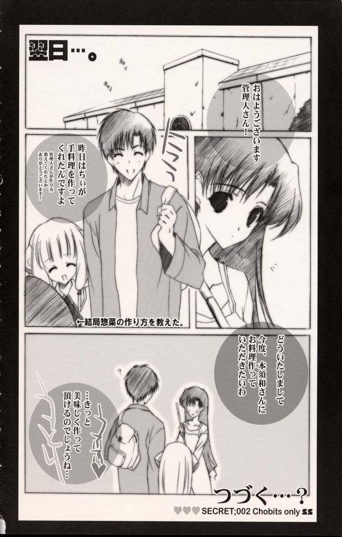 [Shounen x Shoujo (Kisaragi Mizu)] Secret;002 (Chobits) page 20 full