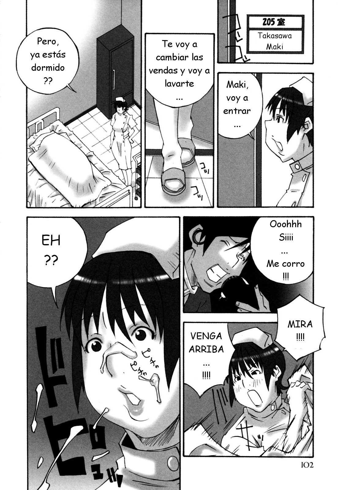 [Nerima Yoshito] MEGA-MILK ~ Deka Chichi [Spanish] {Joselillo} page 104 full