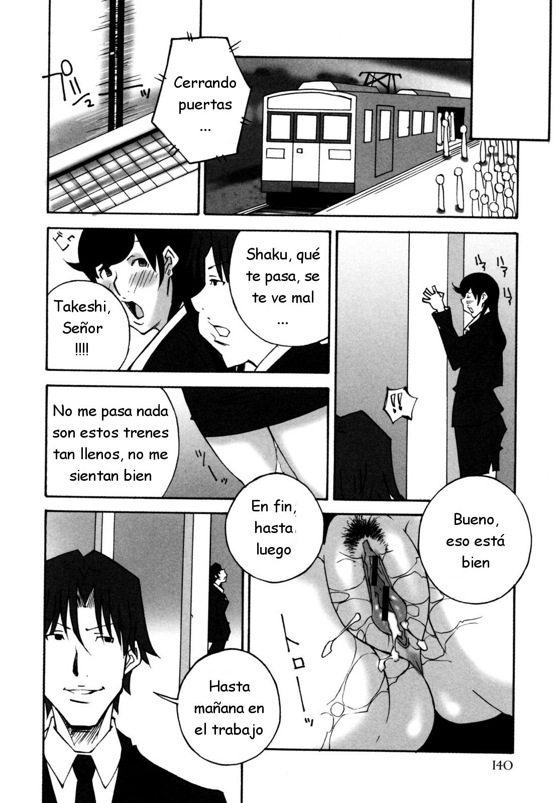 [Nerima Yoshito] MEGA-MILK ~ Deka Chichi [Spanish] {Joselillo} page 142 full