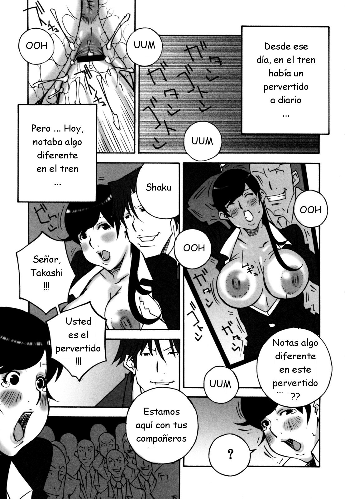 [Nerima Yoshito] MEGA-MILK ~ Deka Chichi [Spanish] {Joselillo} page 143 full