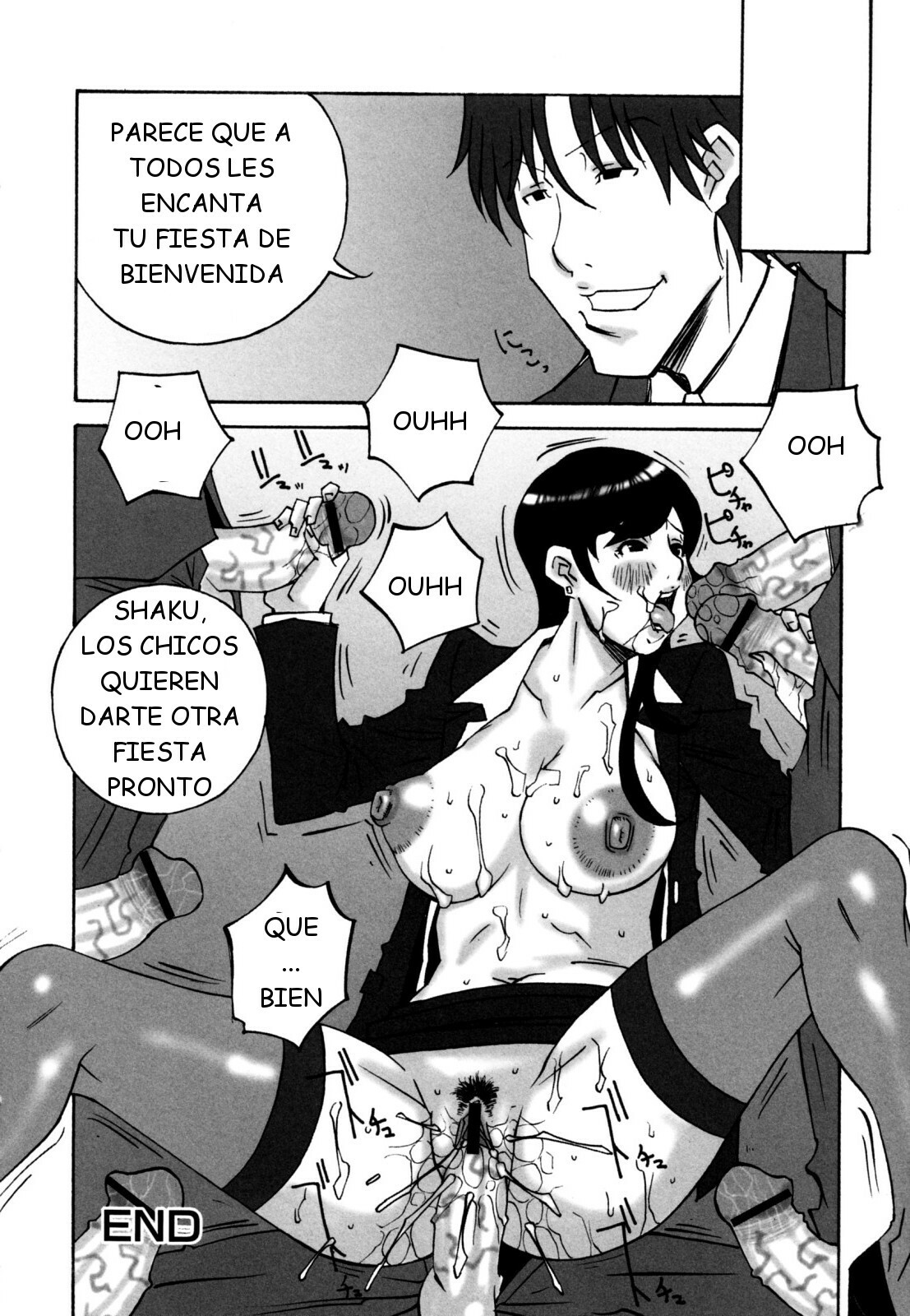 [Nerima Yoshito] MEGA-MILK ~ Deka Chichi [Spanish] {Joselillo} page 148 full