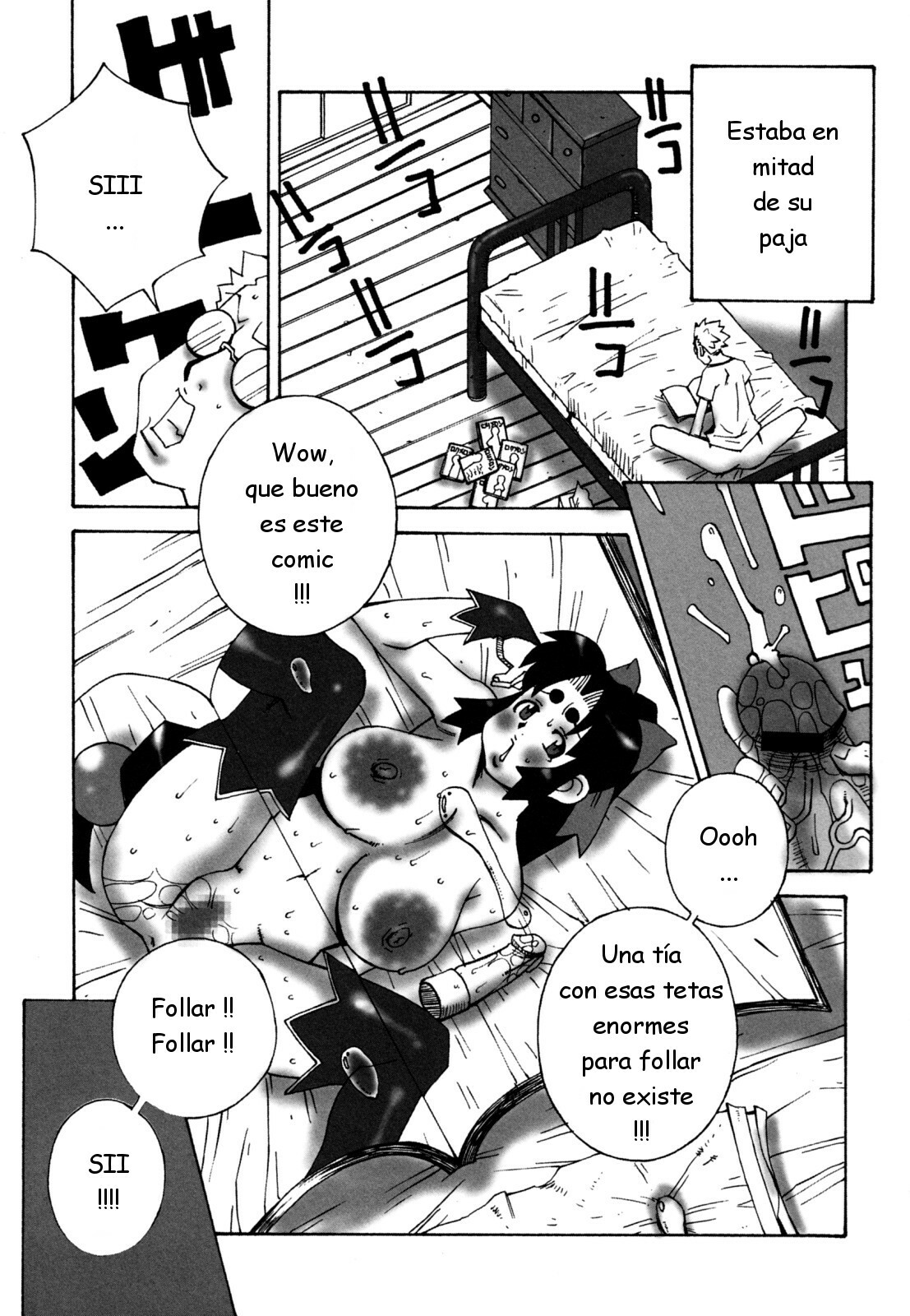 [Nerima Yoshito] MEGA-MILK ~ Deka Chichi [Spanish] {Joselillo} page 149 full