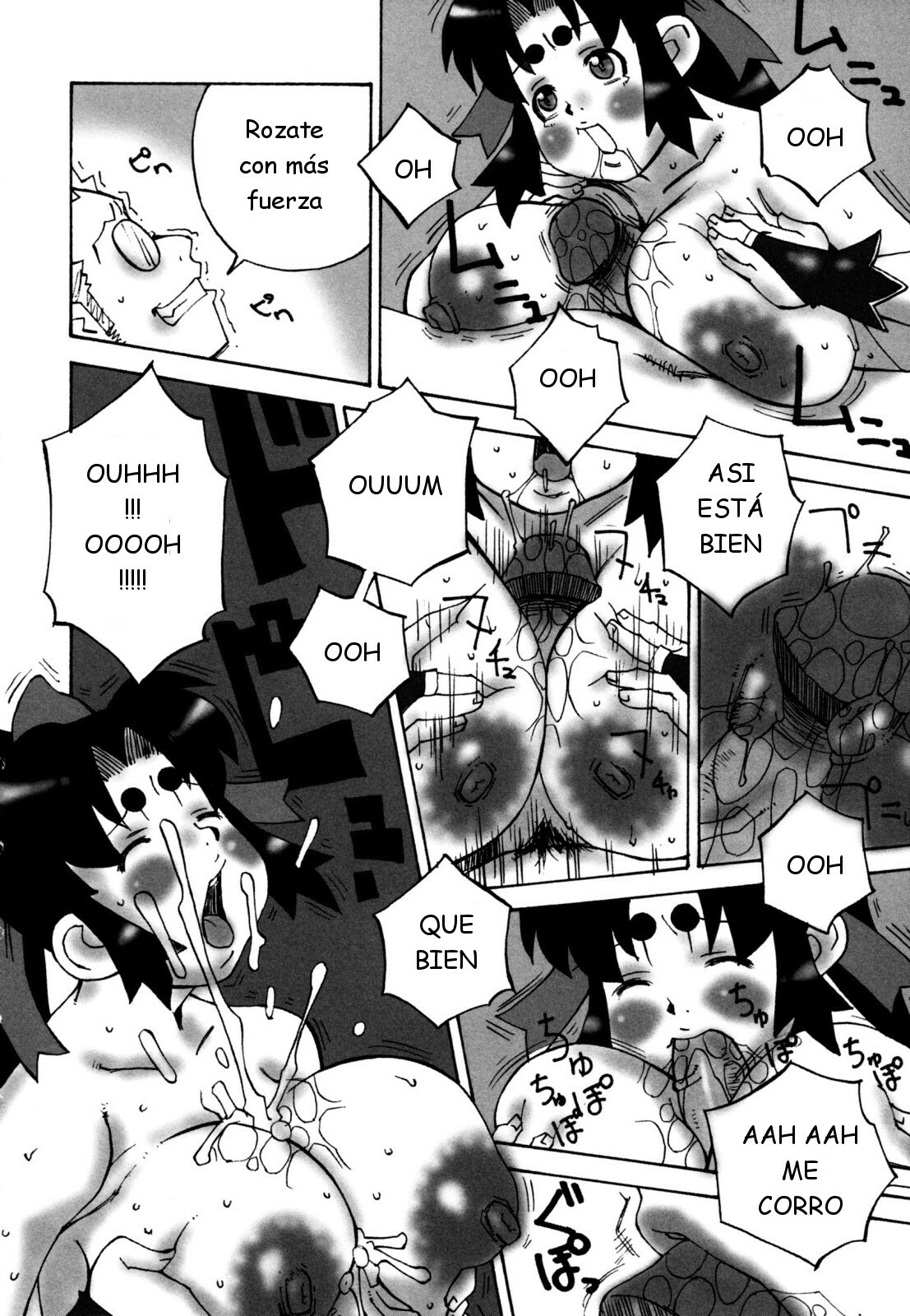 [Nerima Yoshito] MEGA-MILK ~ Deka Chichi [Spanish] {Joselillo} page 154 full