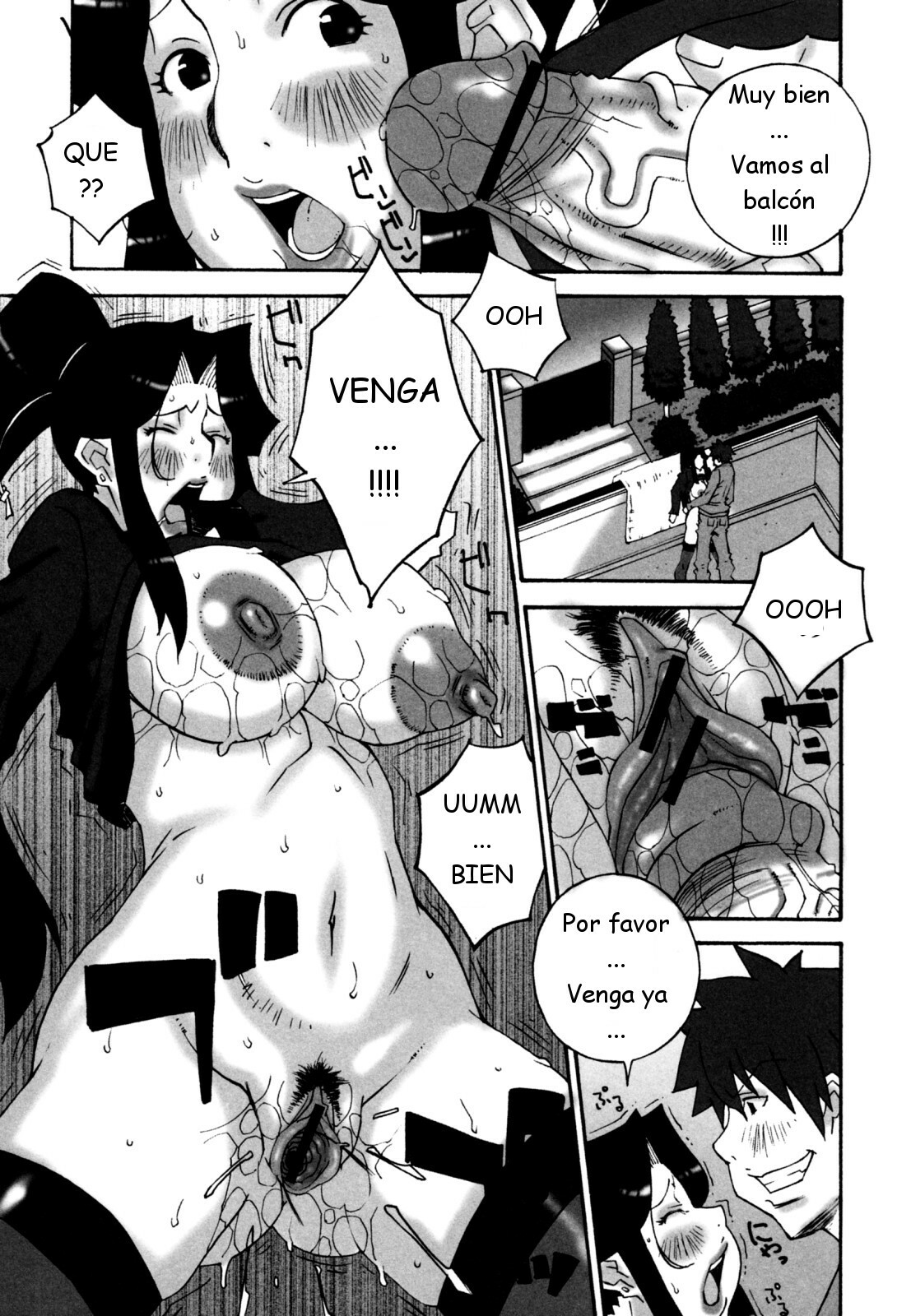 [Nerima Yoshito] MEGA-MILK ~ Deka Chichi [Spanish] {Joselillo} page 31 full