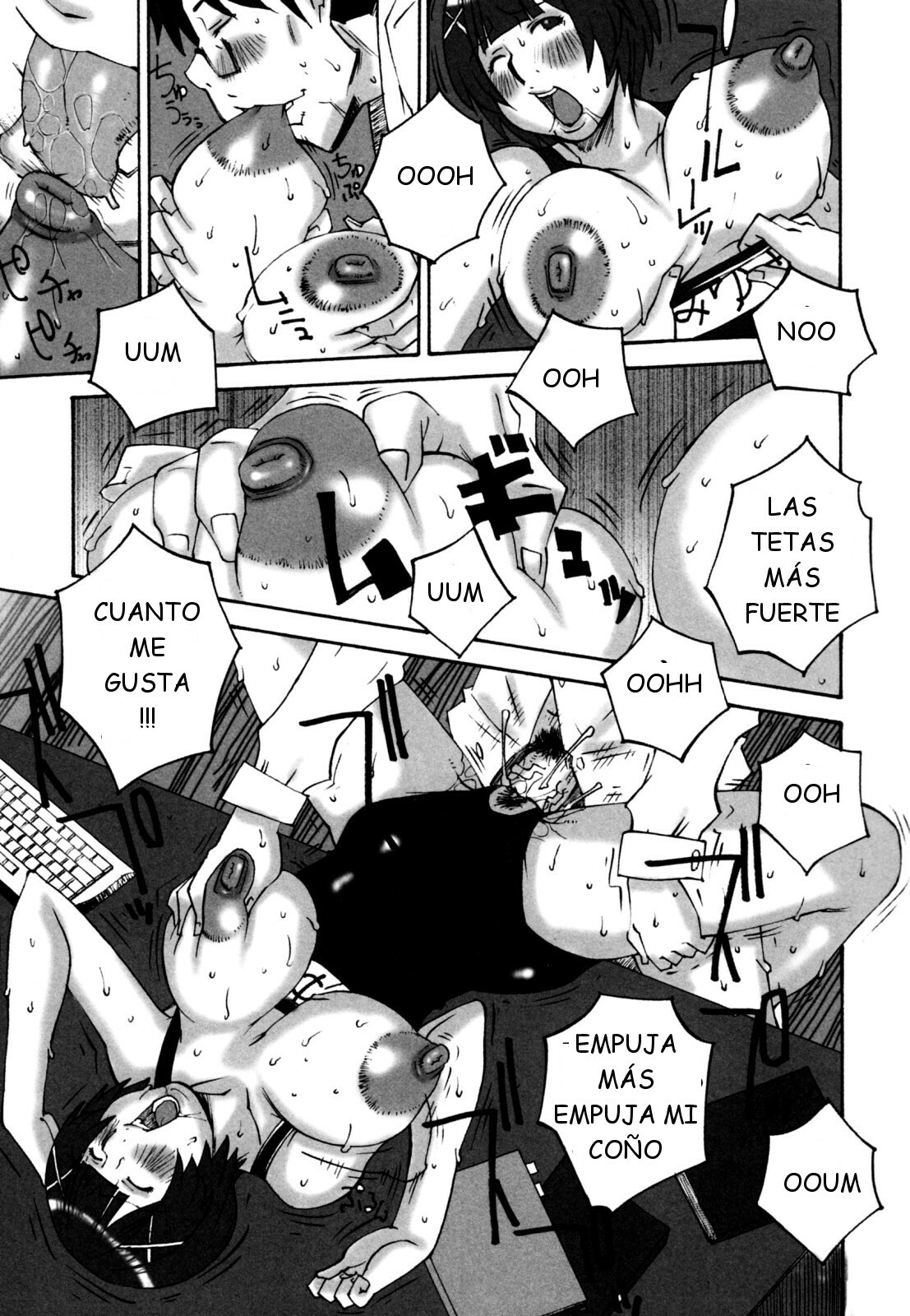 [Nerima Yoshito] MEGA-MILK ~ Deka Chichi [Spanish] {Joselillo} page 63 full