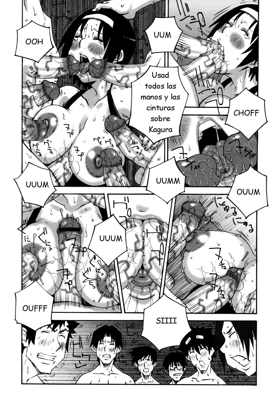 [Nerima Yoshito] MEGA-MILK ~ Deka Chichi [Spanish] {Joselillo} page 76 full