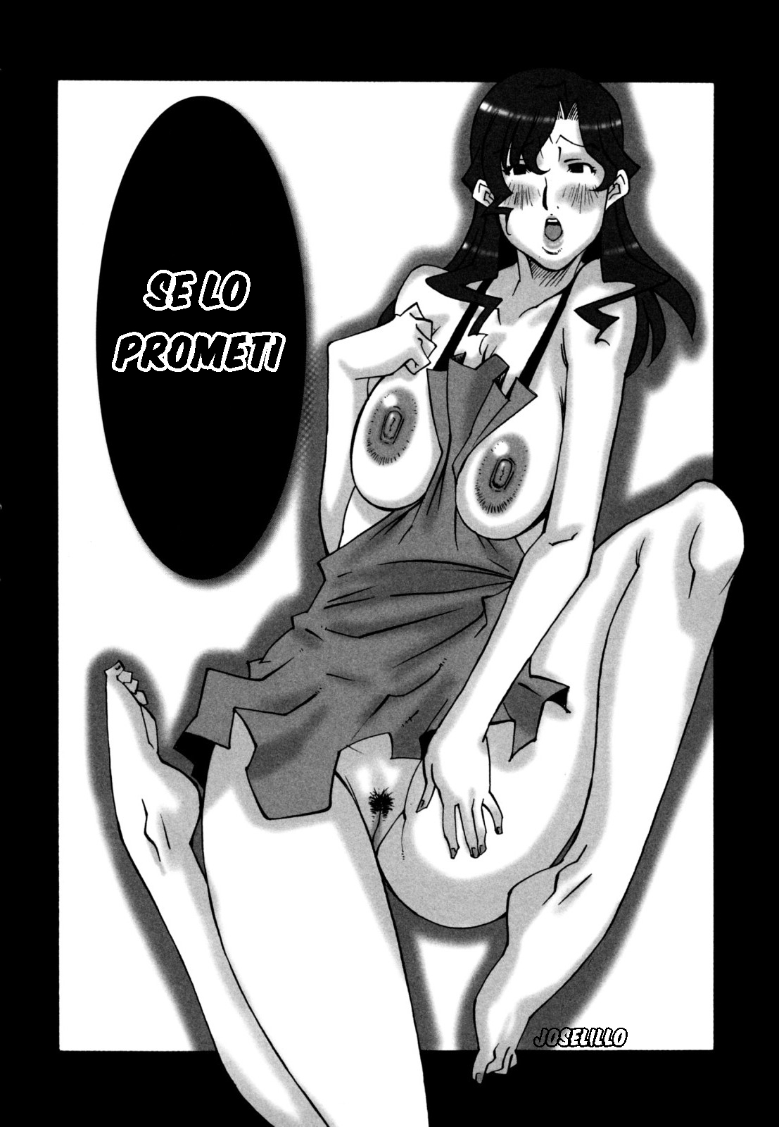 [Nerima Yoshito] MEGA-MILK ~ Deka Chichi [Spanish] {Joselillo} page 86 full