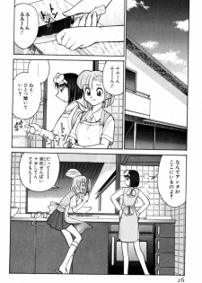 [Mizuki Hitoshi] Kyonyuu Kazoku 3 - page 26