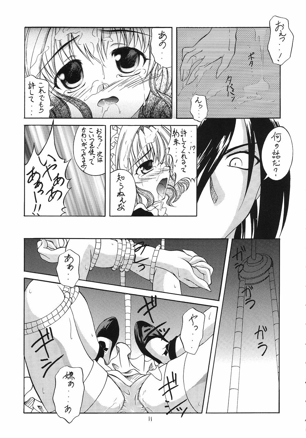 (SC25) [Red Ribbon Revenger (Various)] Kaze no Yousei 2 (Elemental Gelade) page 10 full