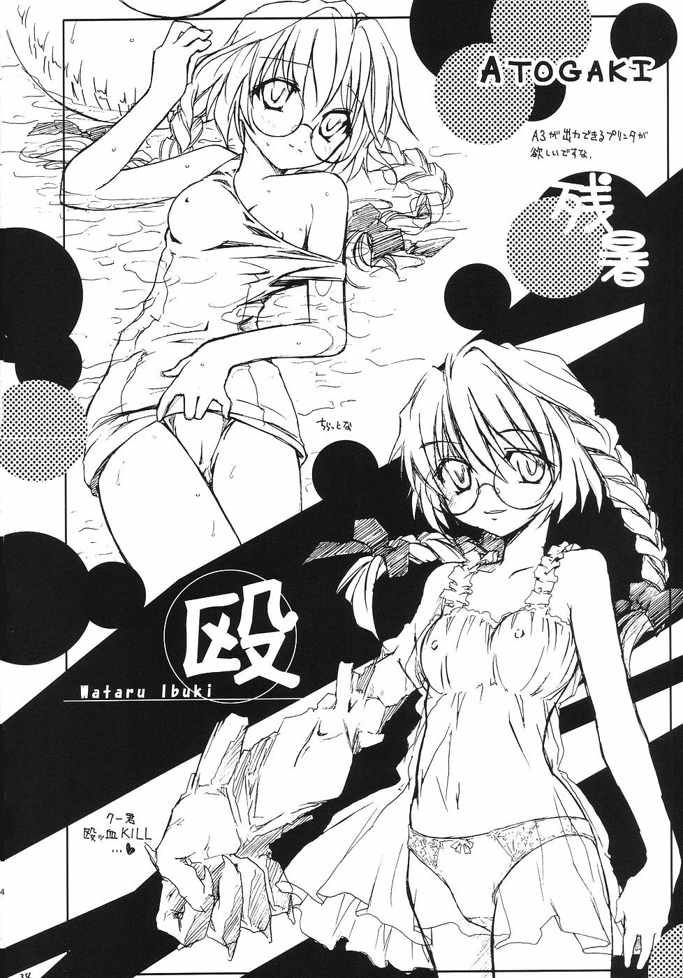 (SC25) [Red Ribbon Revenger (Various)] Kaze no Yousei 2 (Elemental Gelade) page 33 full