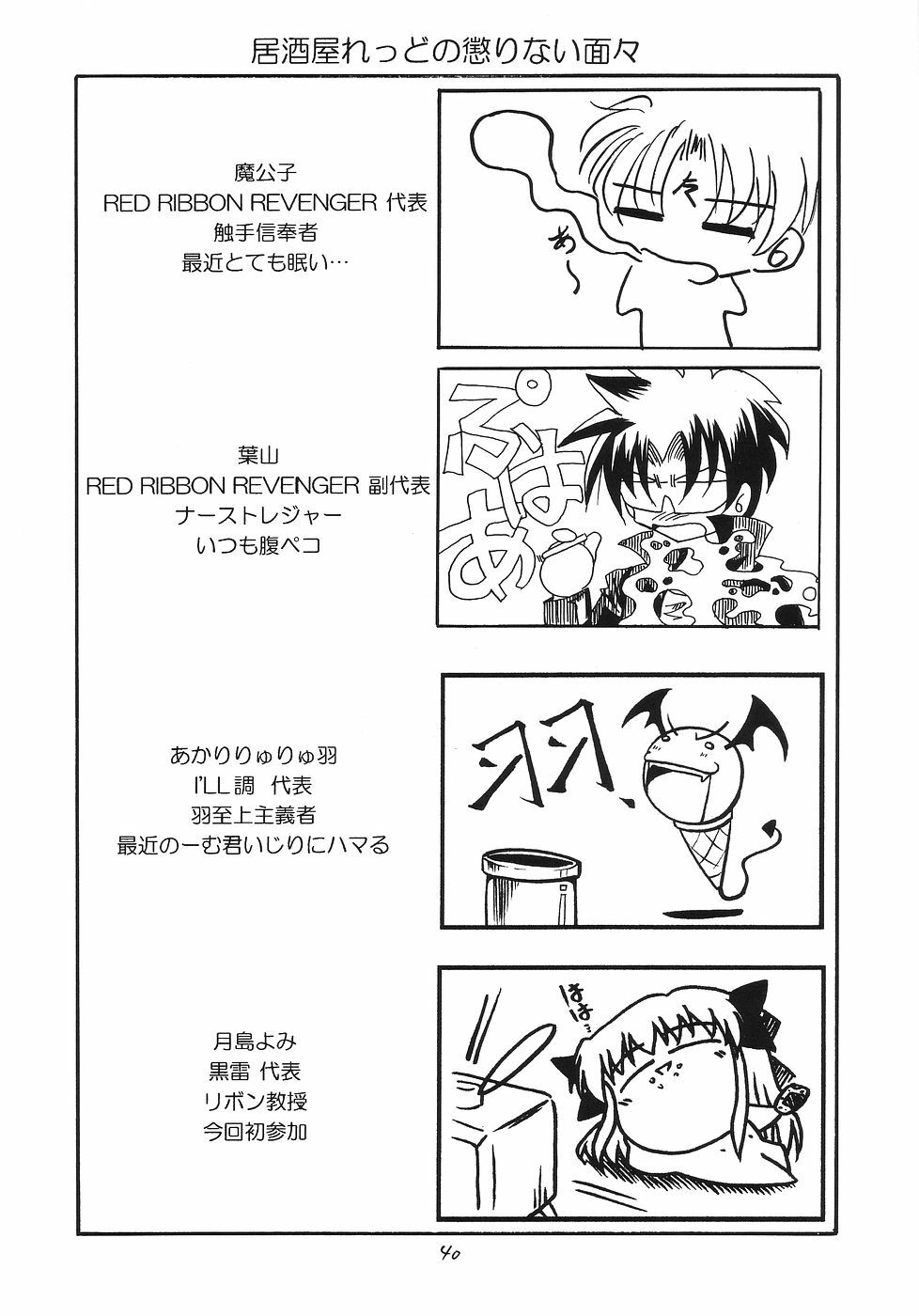 (SC25) [Red Ribbon Revenger (Various)] Kaze no Yousei 2 (Elemental Gelade) page 39 full