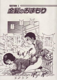 (C73) [Skirt Tsuki (keso)] Kinpatsu no Omamori (Mobile Suit Gundam) - page 19