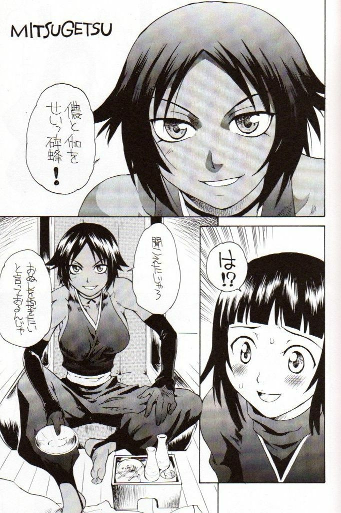 (C71) [Soul Magic (Sudoo Kaoru)] Yorunotobari (Bleach) page 2 full