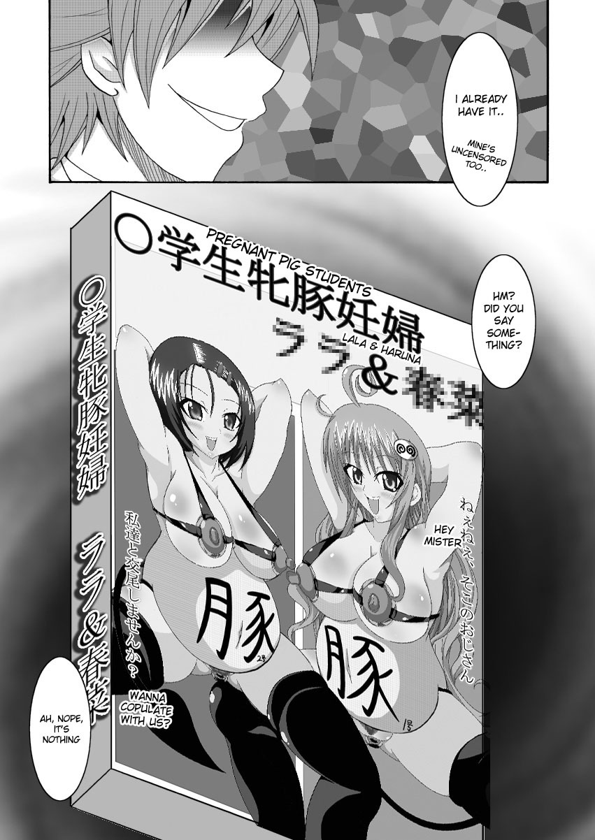 [Bitch Bokujou (Bokujou Nushi K)] To LOVE-Hi ~Tora Buhi~ (To LOVE-Ru) [English] [desudesu] page 43 full