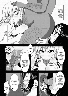 [Bitch Bokujou (Bokujou Nushi K)] To LOVE-Hi ~Tora Buhi~ (To LOVE-Ru) [English] [desudesu] - page 25