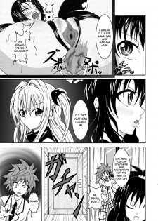 [Bitch Bokujou (Bokujou Nushi K)] To LOVE-Hi ~Tora Buhi~ (To LOVE-Ru) [English] [desudesu] - page 30