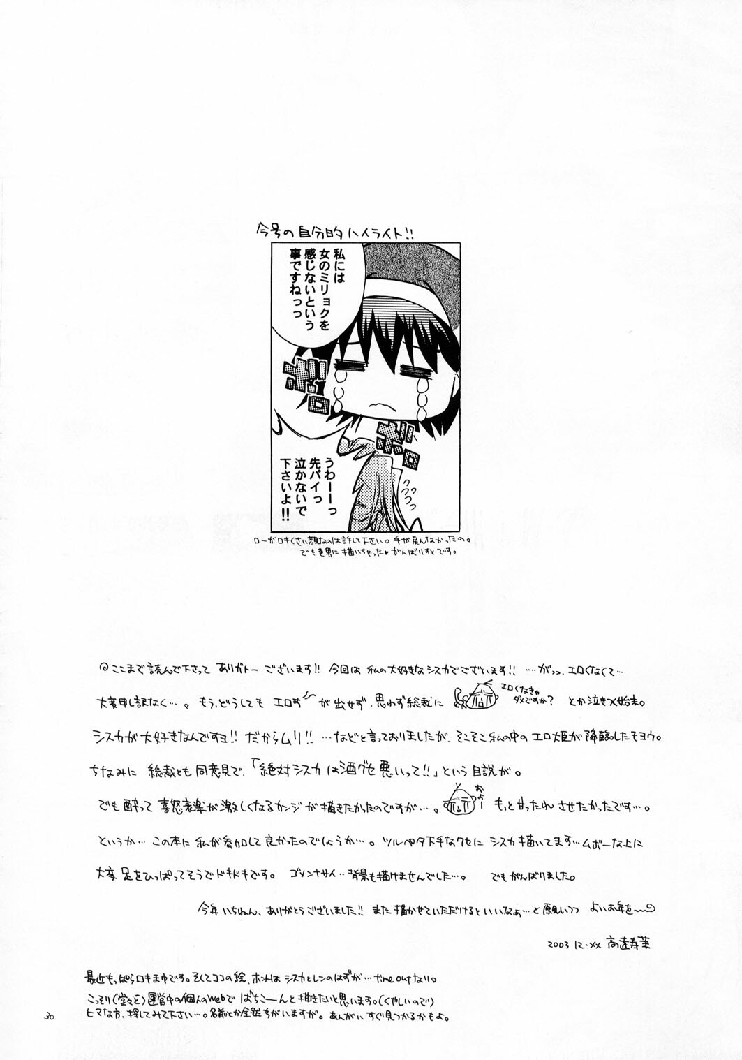 (C65) [Red Ribbon Revenger (Various)] Kaze no Yousei (Elemental Gelade) page 29 full