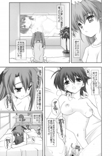 (SC40) [Renai Mangaka (Naruse Hirofumi)] Lyrical Magical Teana Ganbaru (Mahou Shoujo Lyrical Nanoha) - page 3