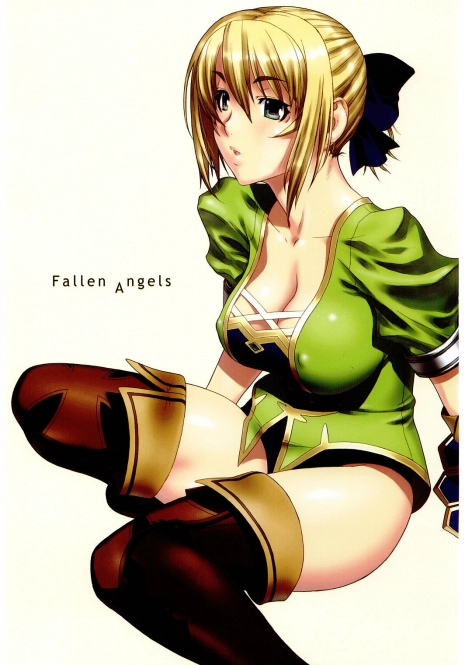 (C67) [Milk Hall (Kansuke)] Fallen Angels (SoulCalibur)