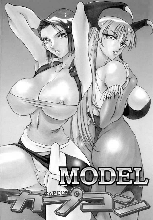 (C57) [METAL (Various)] MODEL CAPCOM (Various) page 2 full