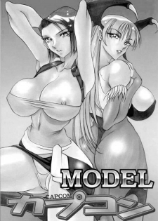 (C57) [METAL (Various)] MODEL CAPCOM (Various) - page 2