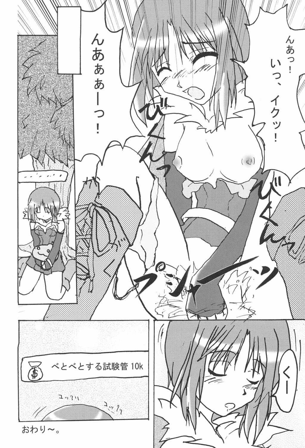 (C67) [Dr. VERMILION (Petenshi)] Bird Cage (Ragnarok Online) page 35 full