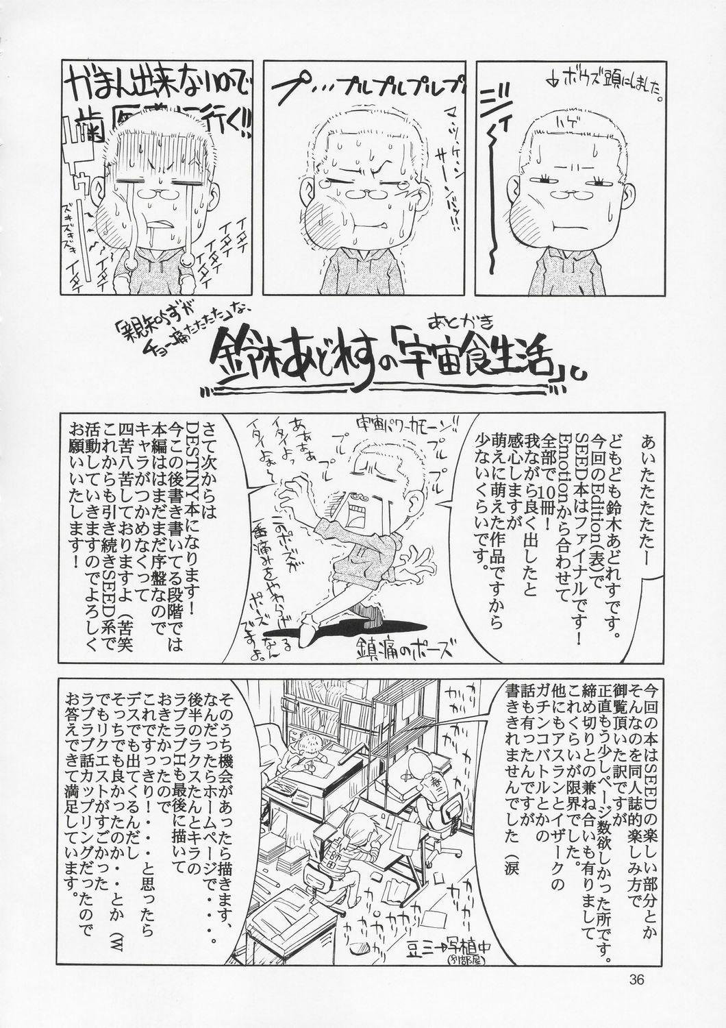 (C67) [Gold Rush (Suzuki Address)] Edition (Omote) (Gundam Seed) page 35 full